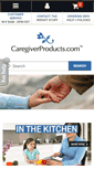 Mobile Screenshot of caregiverproducts.com